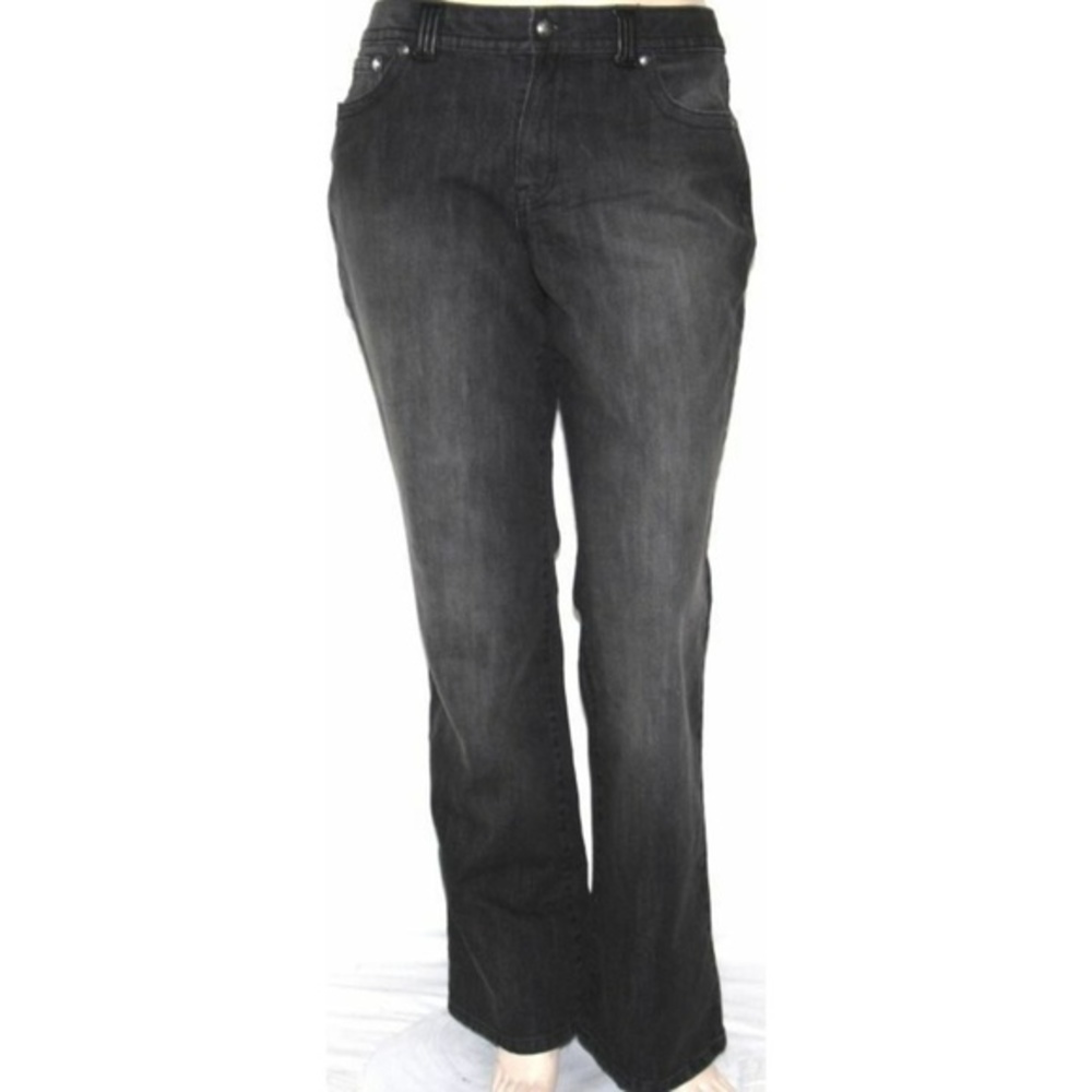 NWT Stylce & Co Griffin Wash Punk Bootcut Jeans